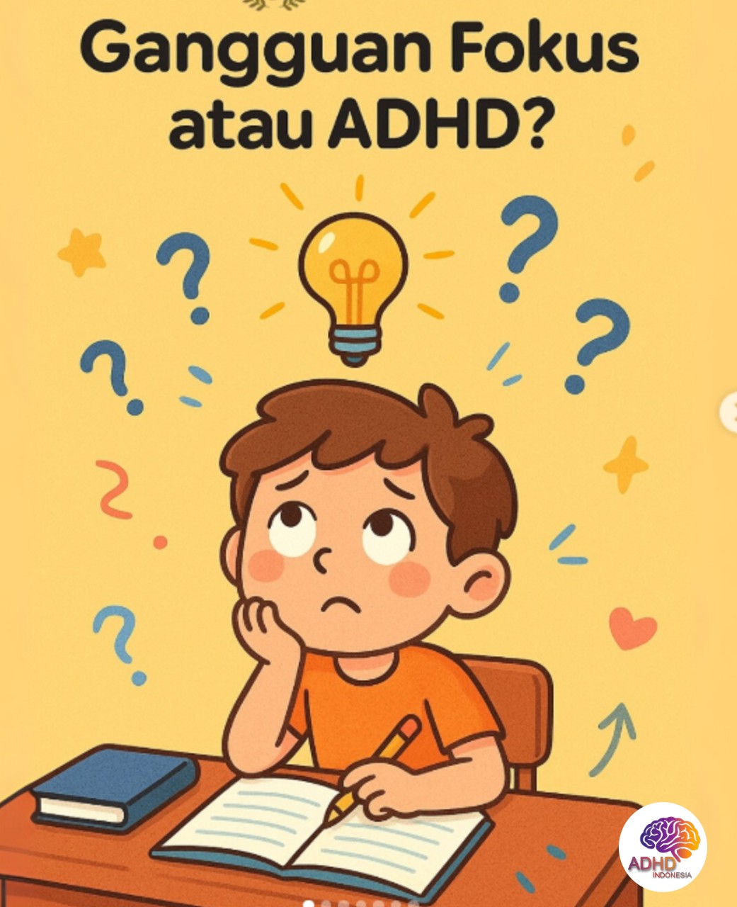 ADHD dan Kesulitan Fokus Anak: Edukasi untuk Keluarga di Kabupaten Bengkulu Selatan