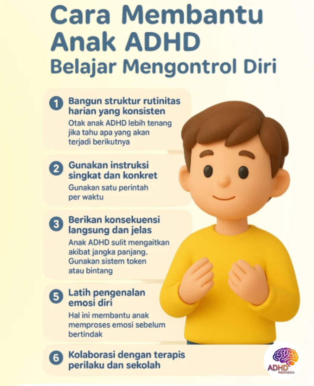 ADHD dan Regulasi Emosi Anak: Hal yang Perlu Dipahami di Kabupaten Bengkulu Selatan