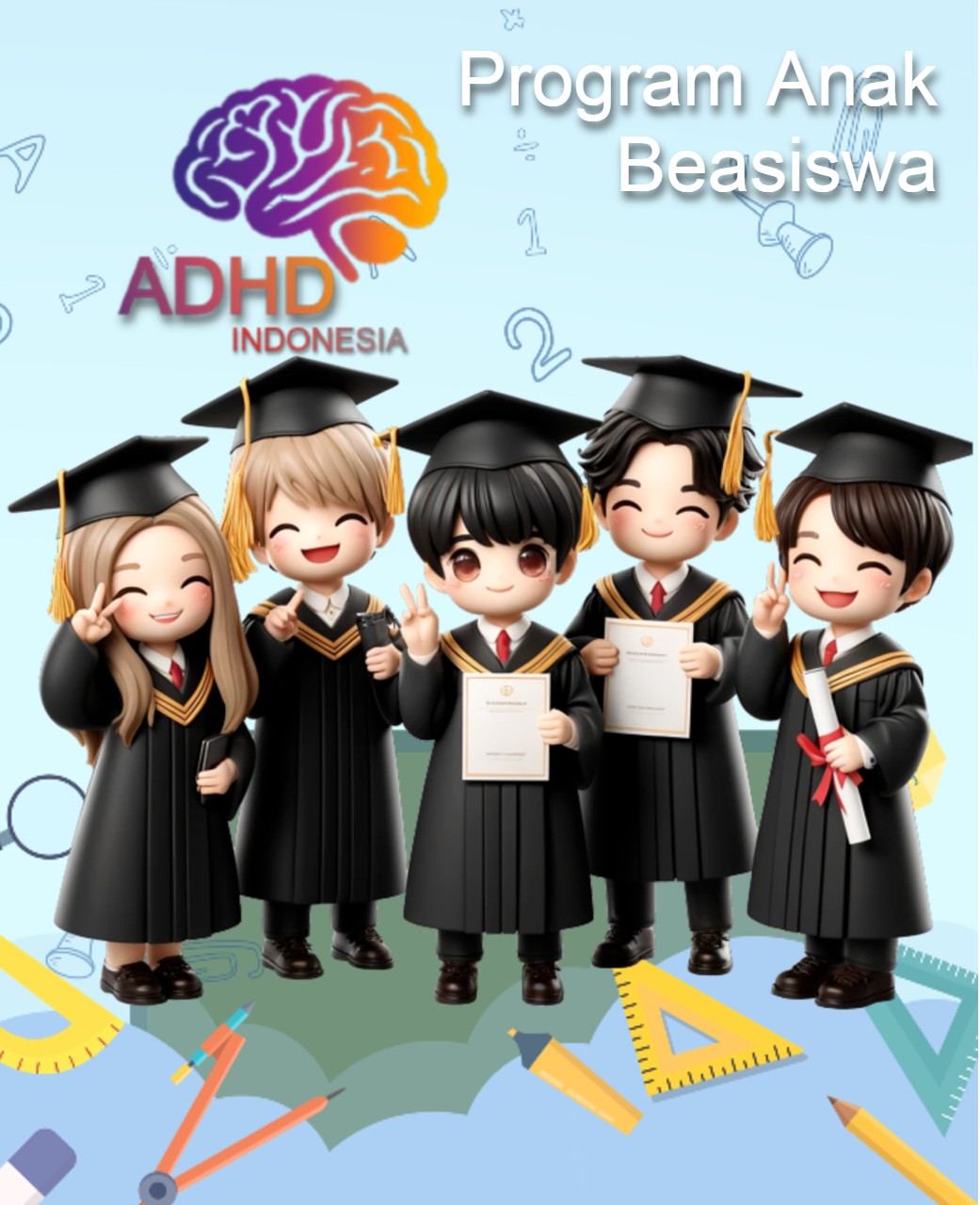 PROGRAM BEASISWA ADHD Indonesia Kabupaten Bengkulu Selatan