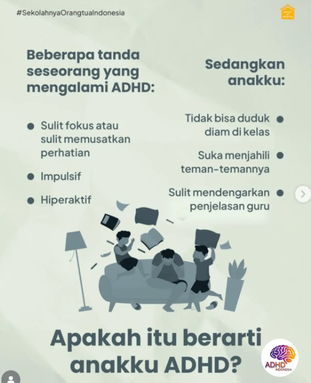 Ciri dan Gejala ADHD pada Anak Usia Dini di Kabupaten Bengkulu Selatan