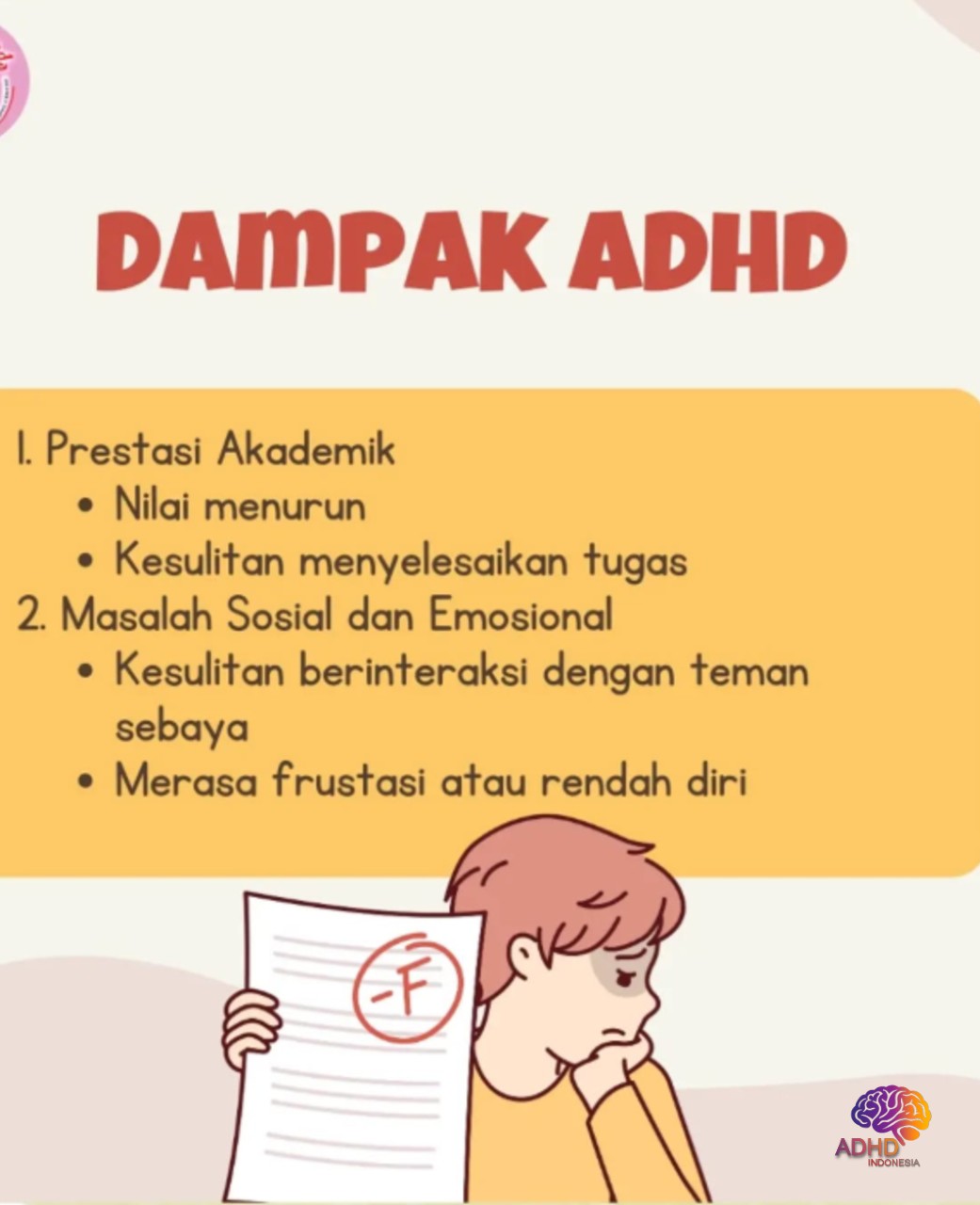 Dampak ADHD terhadap Proses Belajar Anak di Kabupaten Bengkulu Selatan