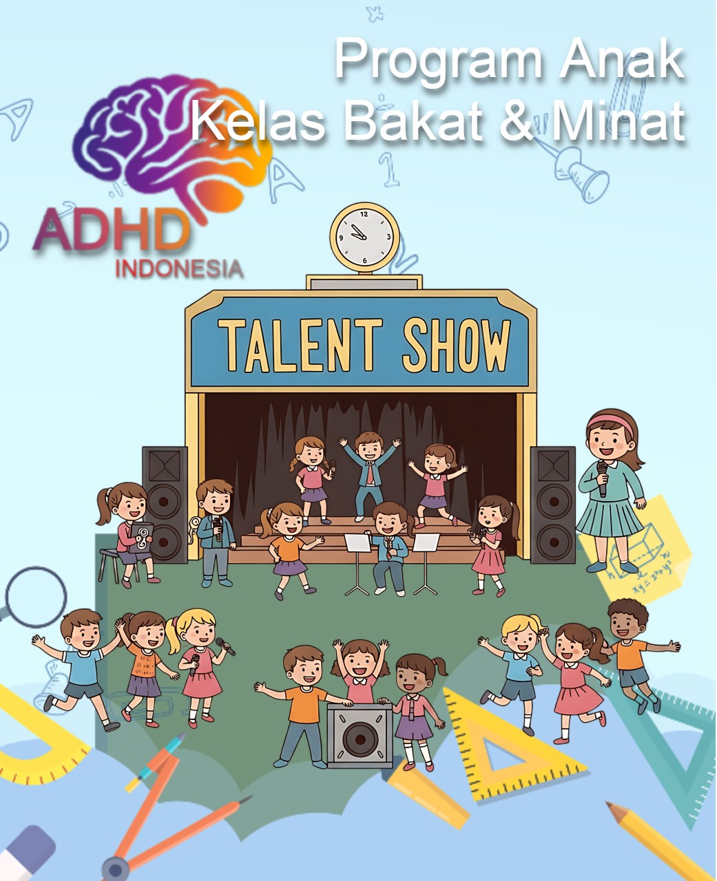 Program ADHD Indonesia Kabupaten Bengkulu Selatan Kelas Bakat dan Minat (ADHD Talent Program)