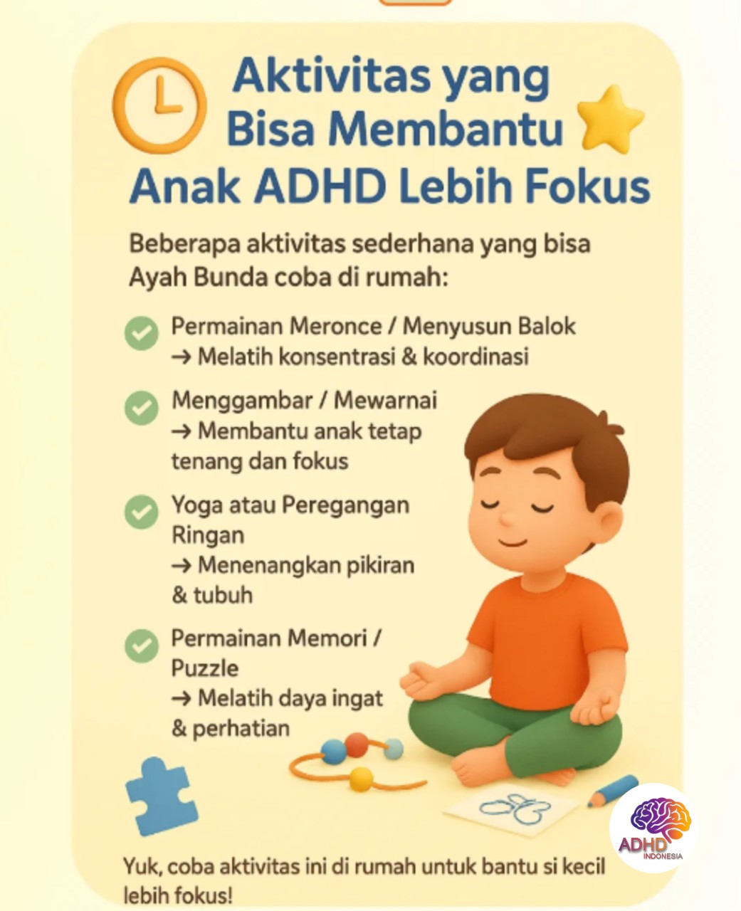 Pendekatan Edukatif yang Tepat untuk Anak ADHD di Kabupaten Bengkulu Selatan