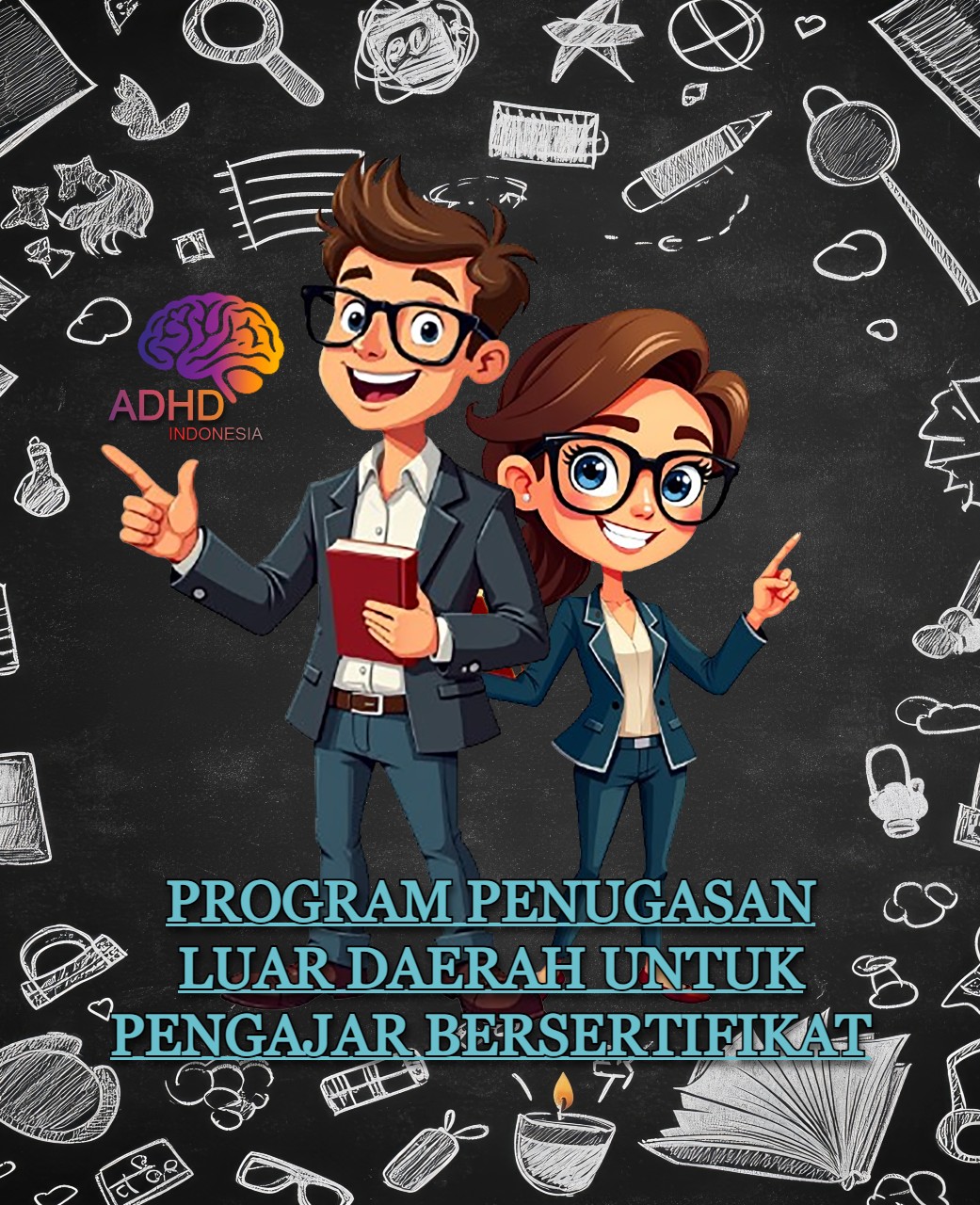 Program Penugasan Luar Daerah Pengajar ADHD Indonesia Kabupaten Bengkulu Selatan