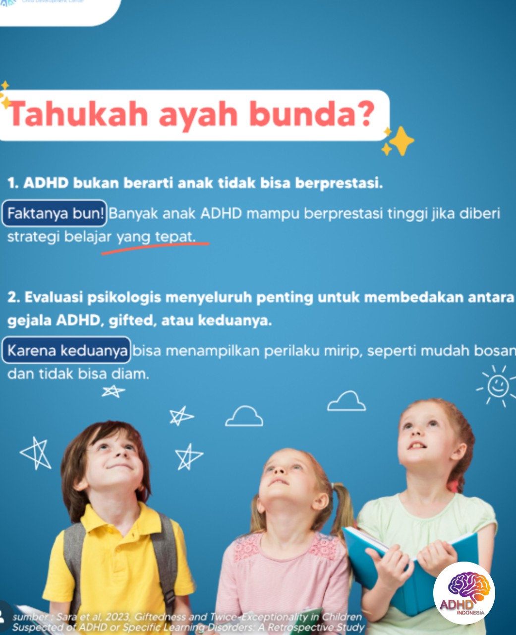Peran Orang Tua dalam Mendampingi Anak ADHD di Kabupaten Bengkulu Selatan
