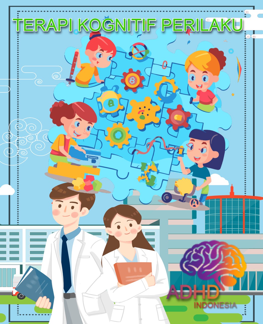 Terapi Kognitif Perilaku (Cognitive Behavioral Therapy / CBT) untuk ADHD Di Kabupaten Bengkulu Selatan