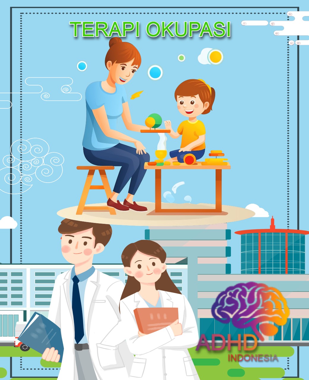 Rujukan untuk Terapi Okupasi untuk Anak ADHD Indonesia Kabupaten Bengkulu Selatan