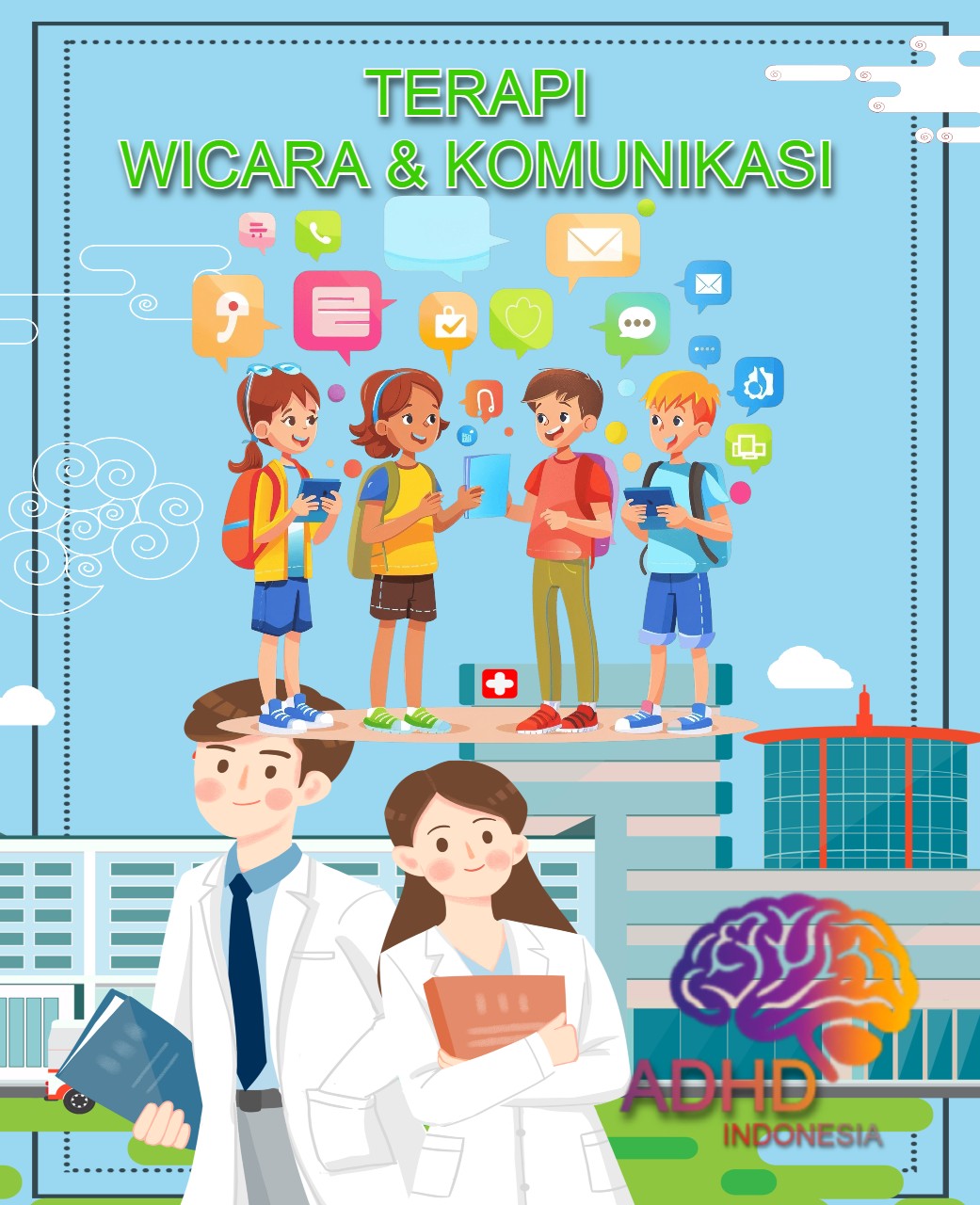 Mitra ADHD Indonesia Kabupaten Bengkulu Selatan untuk Terapi Wicara dan Komunikasi untuk Anak ADHD